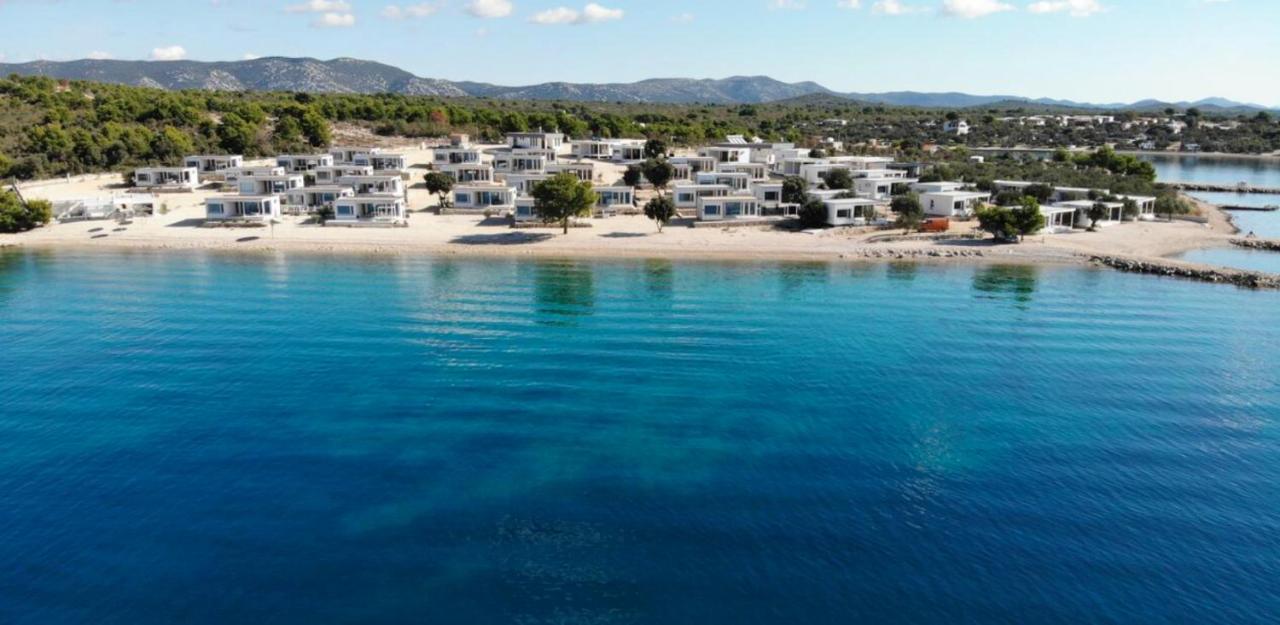 BUQEZ ECO RESORT - Beach Villa 37&40 Pakoštane Exterior foto