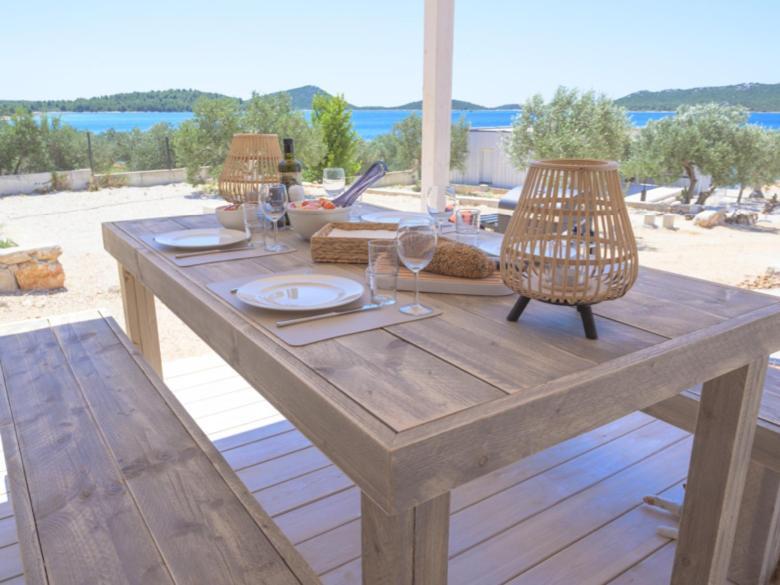 BUQEZ ECO RESORT - Beach Villa 37&40 Pakoštane Exterior foto