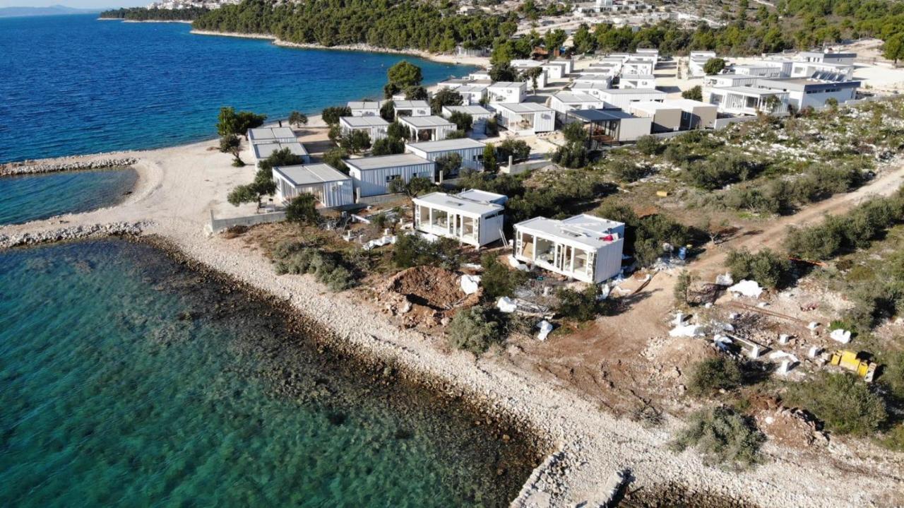 BUQEZ ECO RESORT - Beach Villa 37&40 Pakoštane Exterior foto