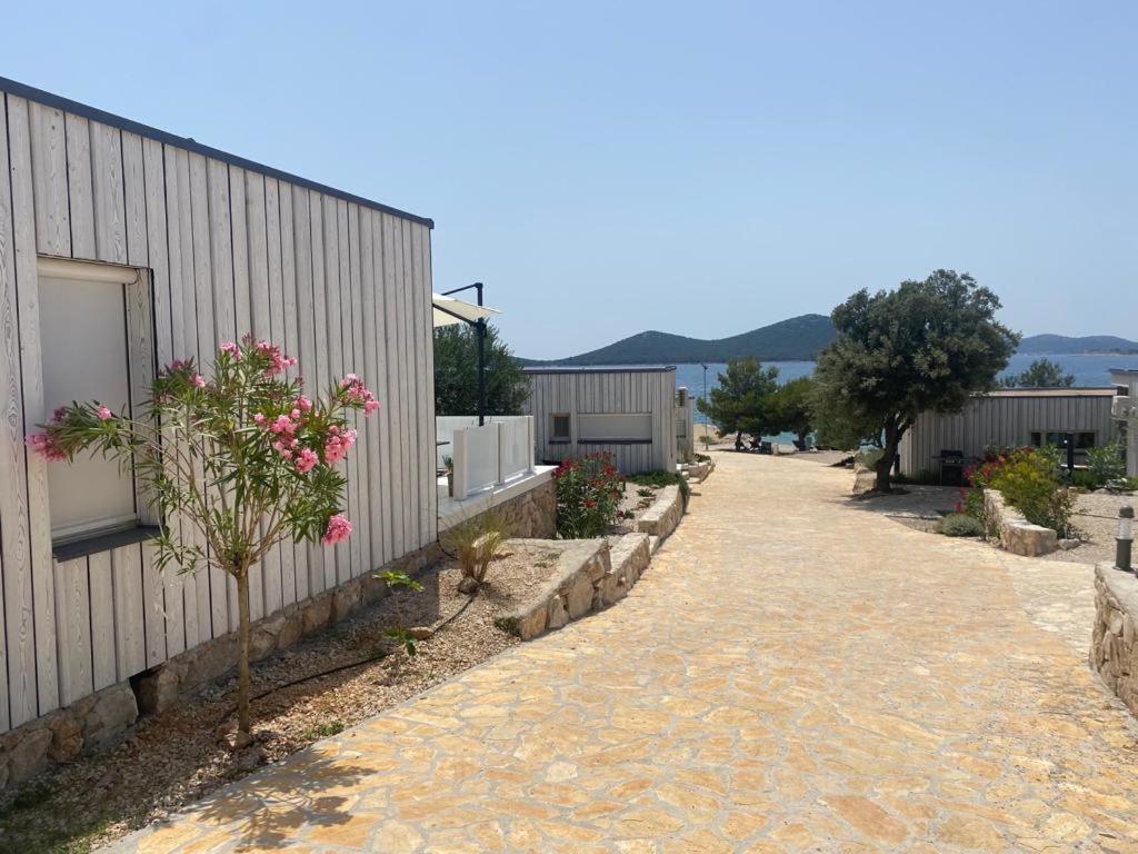 BUQEZ ECO RESORT - Beach Villa 37&40 Pakoštane Exterior foto